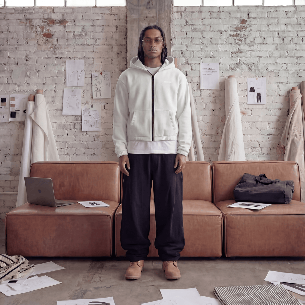 Foundation 0.2 Zip-up Hoodie