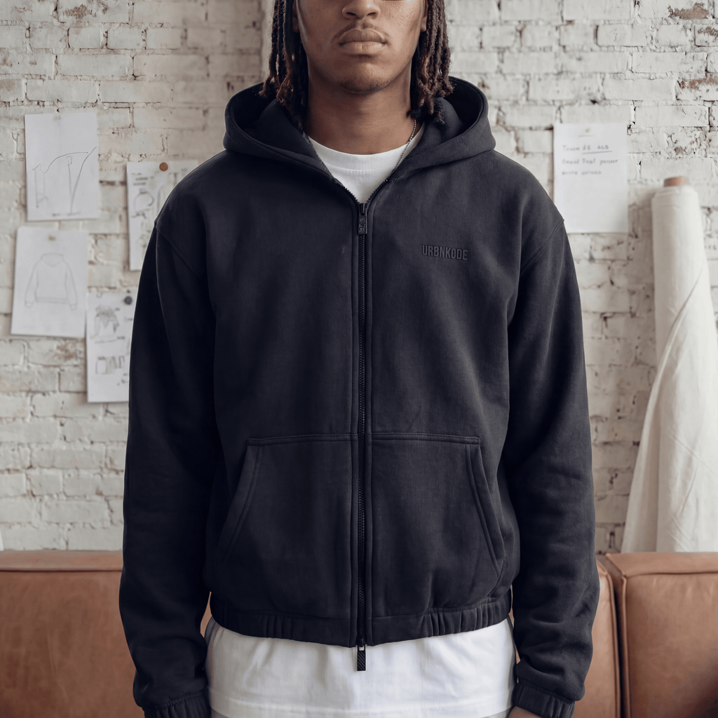 Foundation 0.2 Zip-up Hoodie
