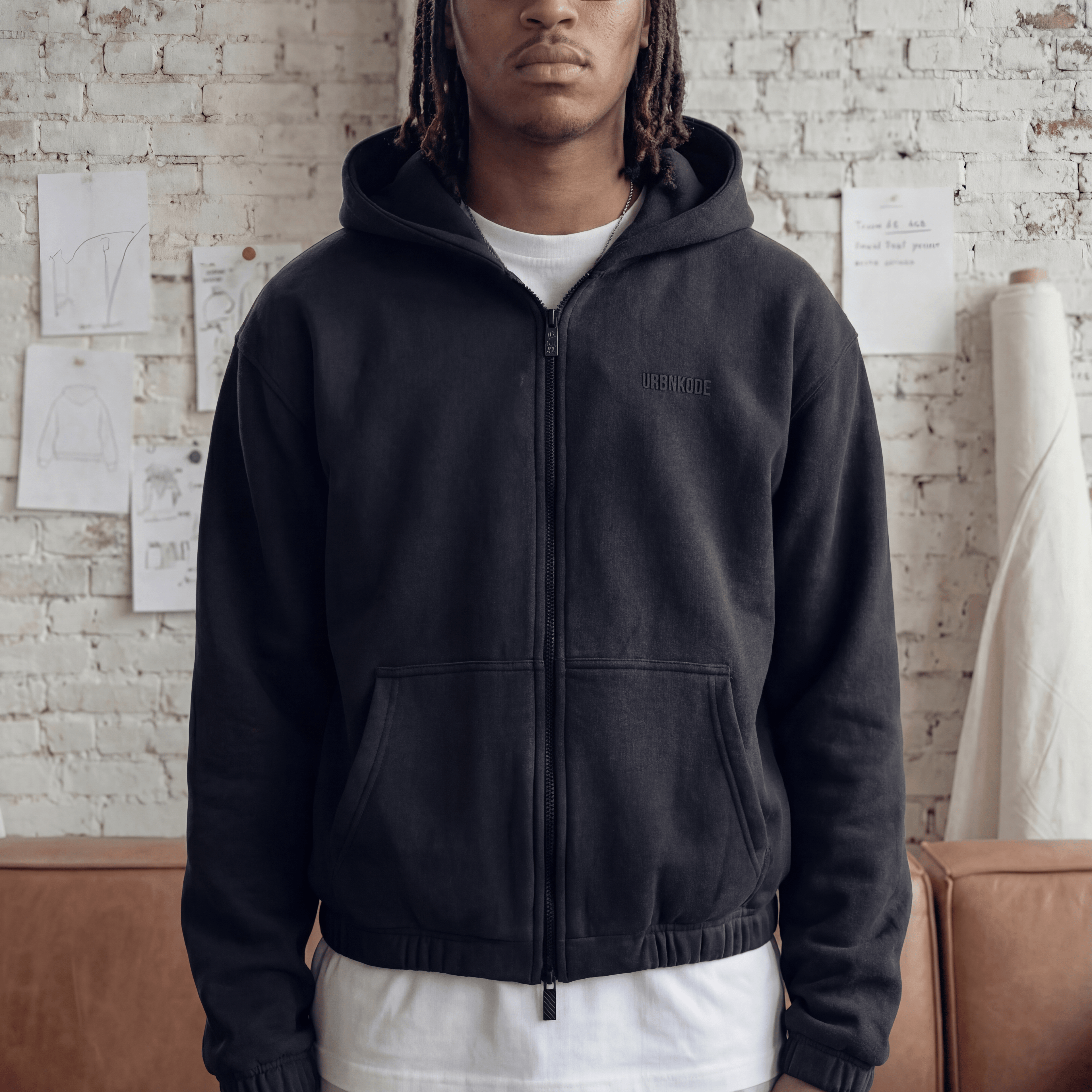 Foundation 0.2 Zip-up Hoodie
