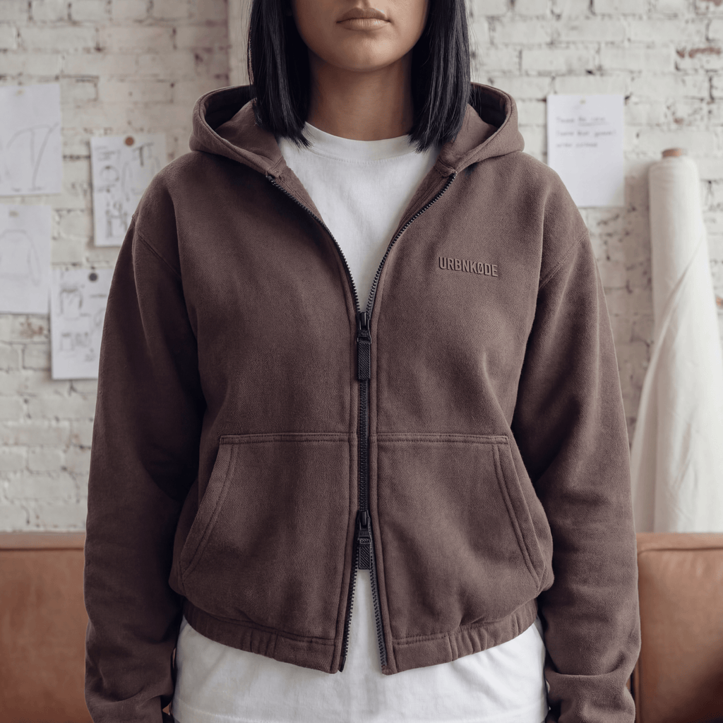 Foundation 0.2 Zip-up Hoodie