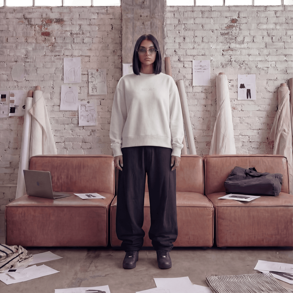 Foundation 0.2 Side Slit Crewneck