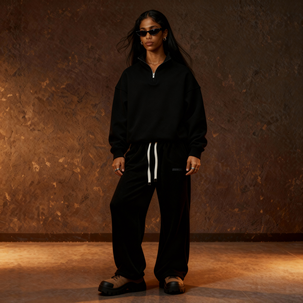 Foundation 0.1 Quarter-Zip Sweatshirt