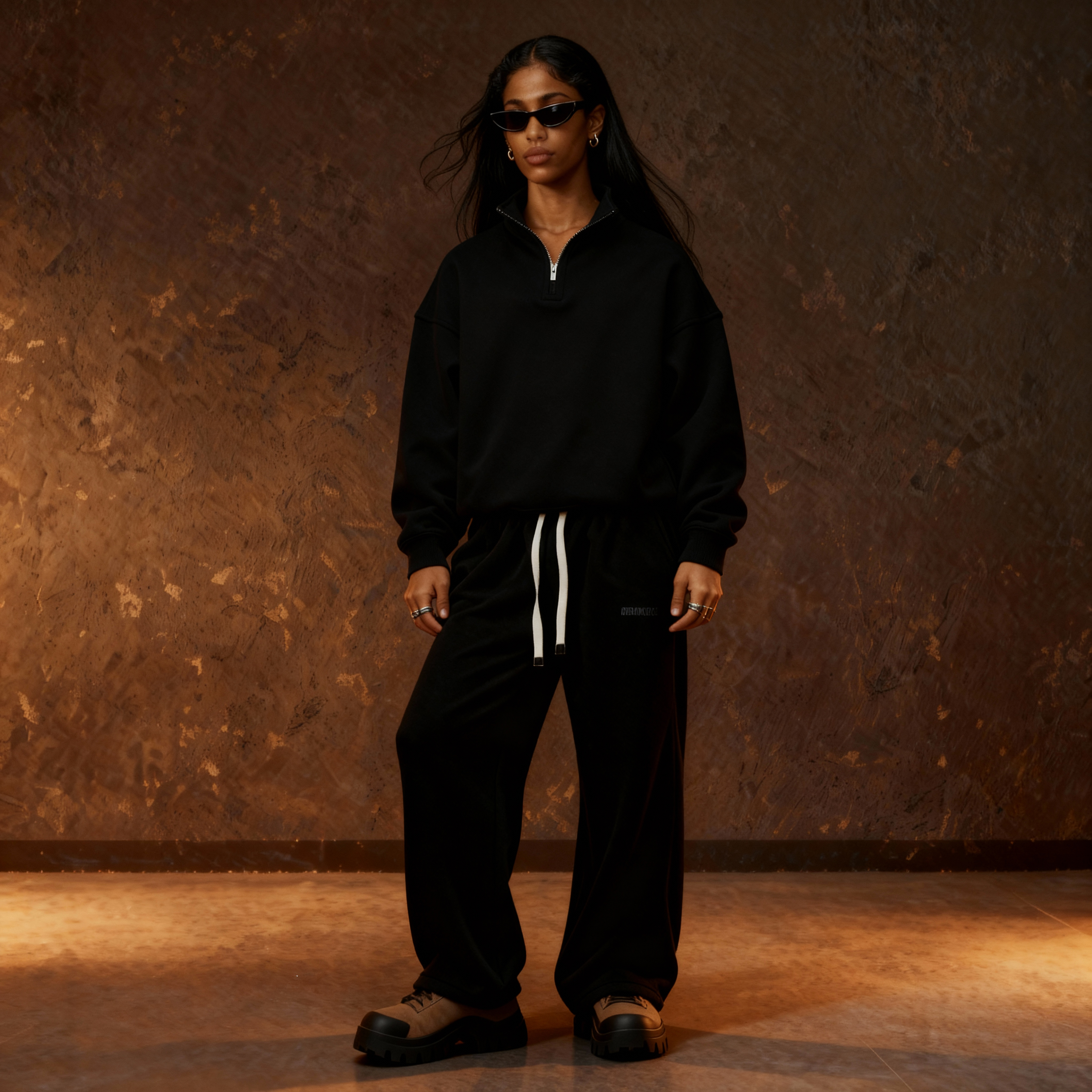 Foundation 0.1 Quarter-Zip Sweatshirt