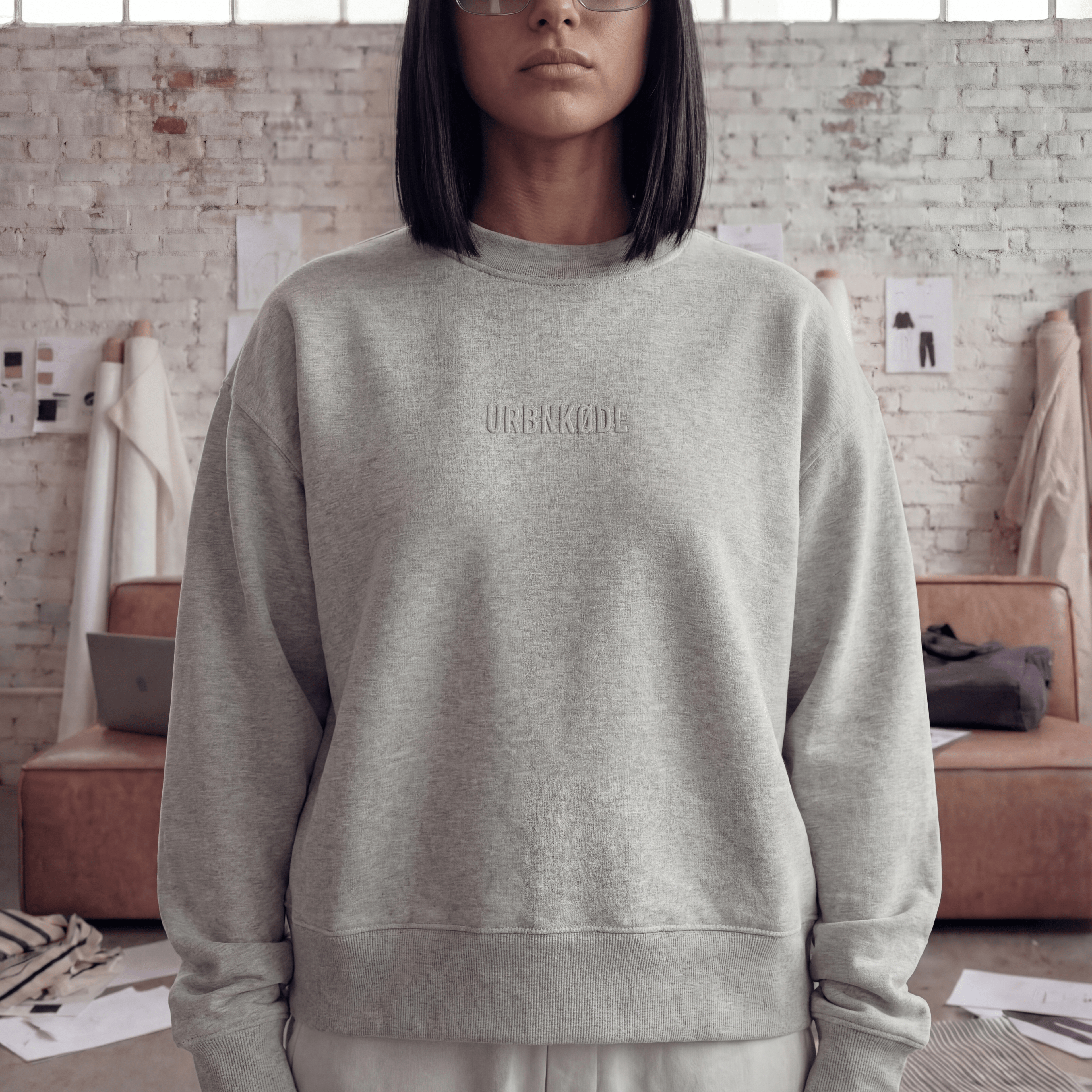Foundation 0.2 Side Slit Crewneck