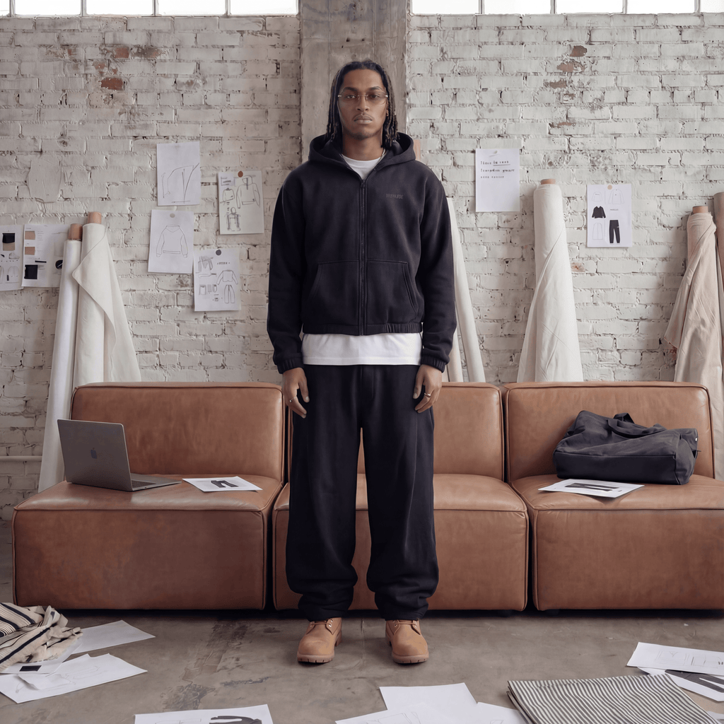 Foundation 0.2 Zip-up Hoodie