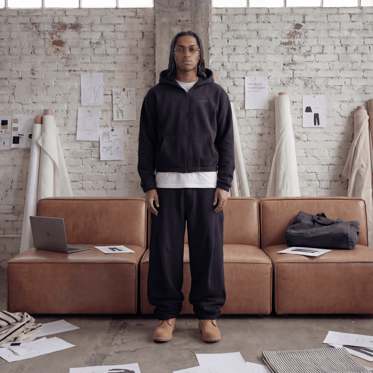 Foundation 0.2 Zip-up Hoodie