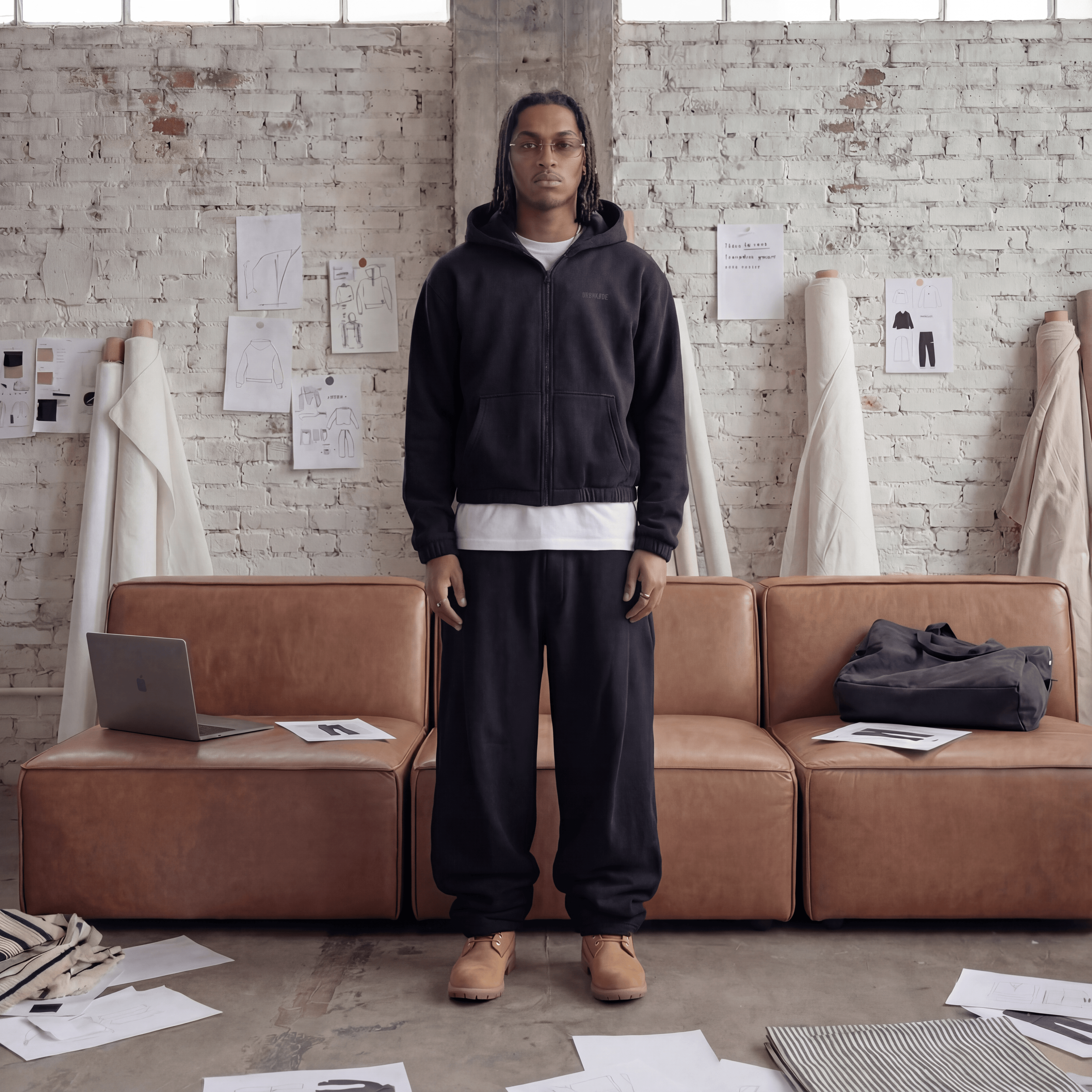 Foundation 0.2 Zip-up Hoodie