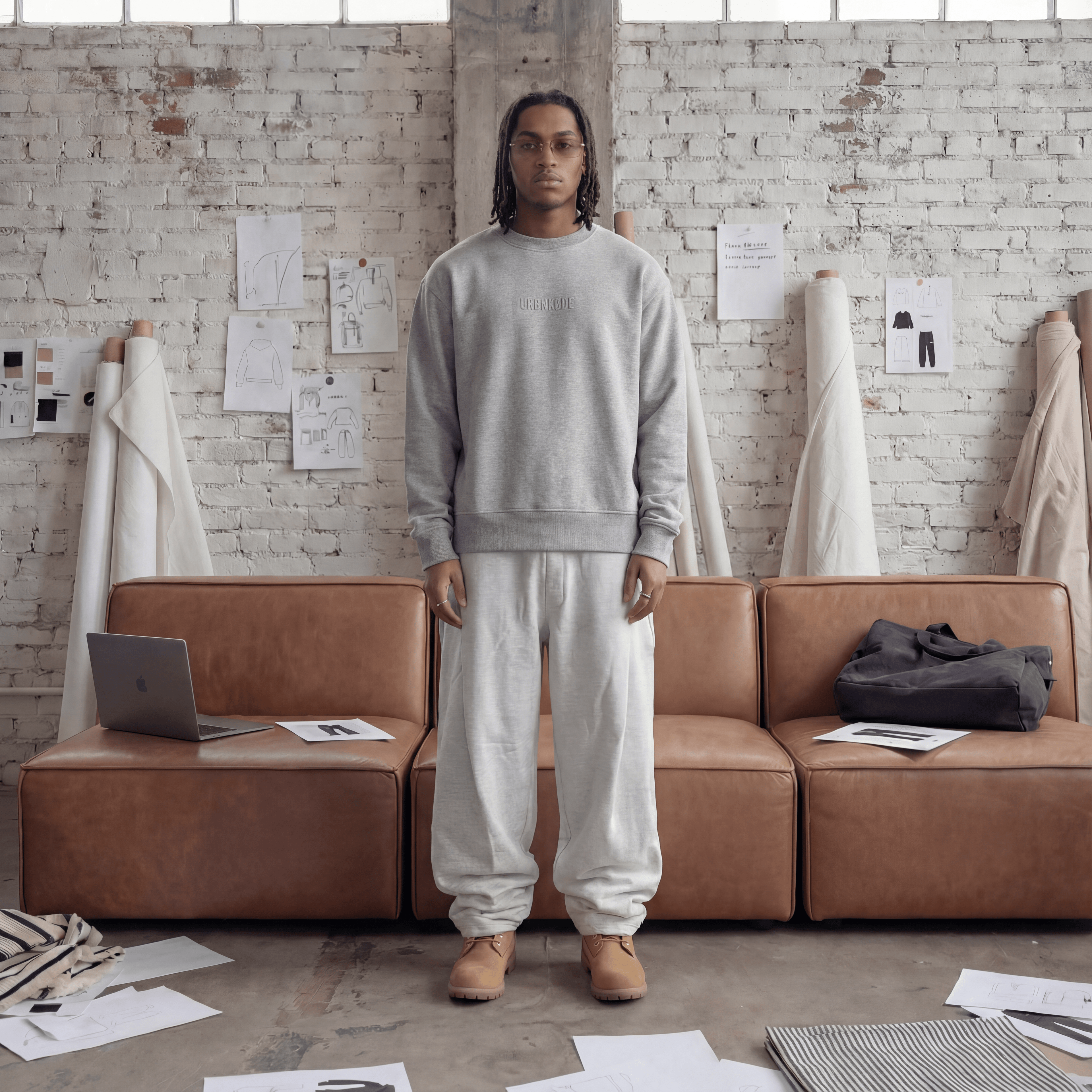 Foundation 0.2 Side Slit Crewneck