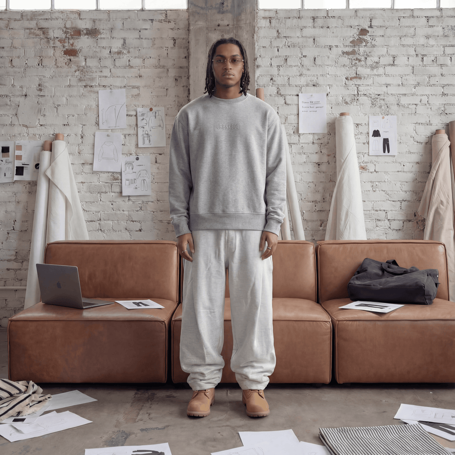 Foundation 0.2 Side Slit Crewneck