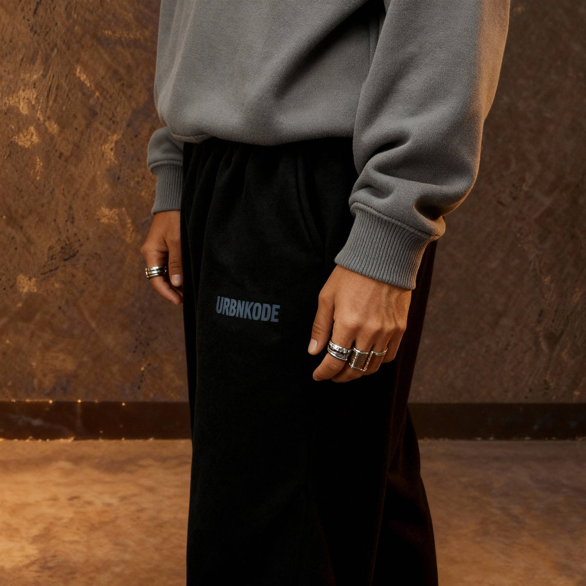 Foundation 0.1 — Wide-Leg Sweatpants