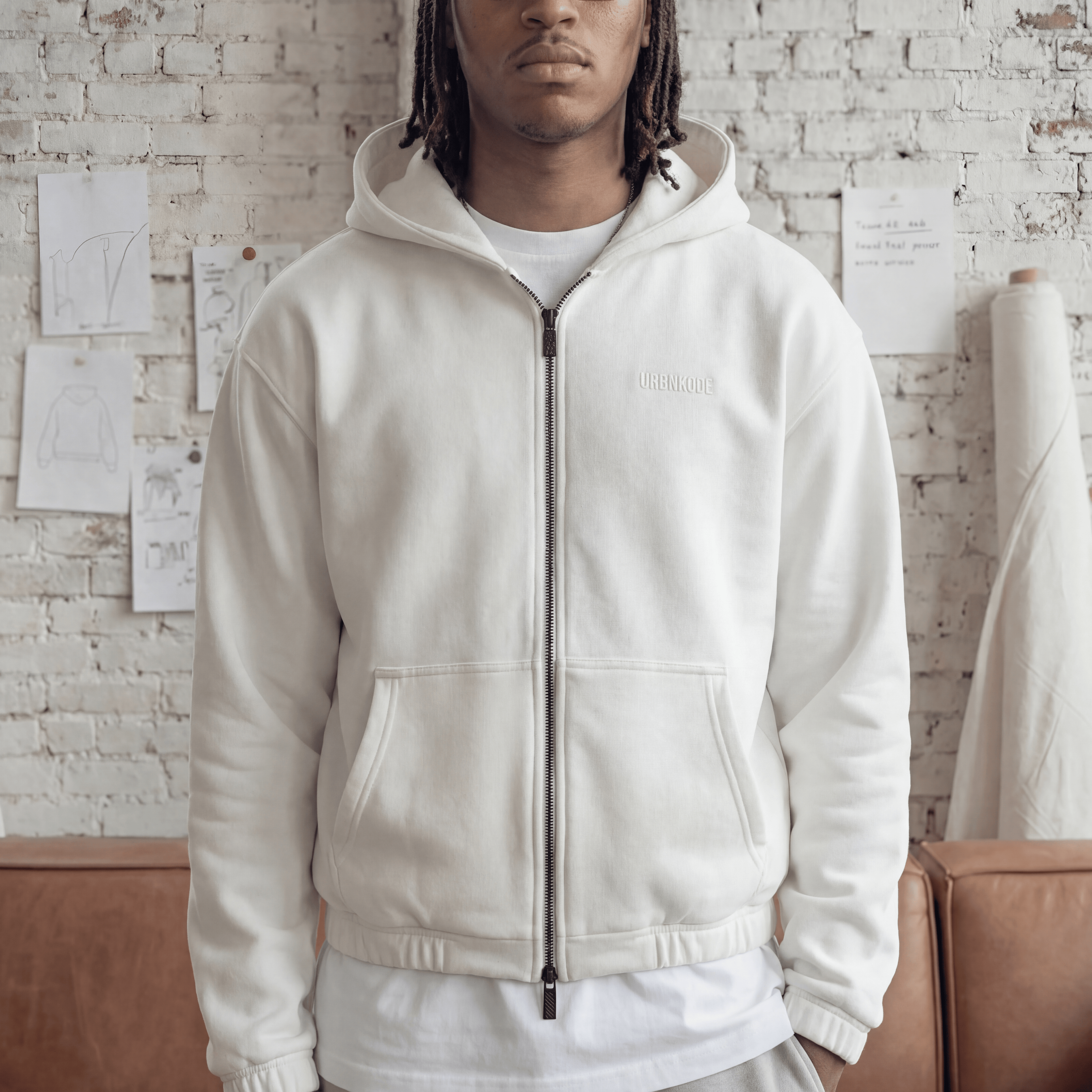 Foundation 0.2 Zip-up Hoodie