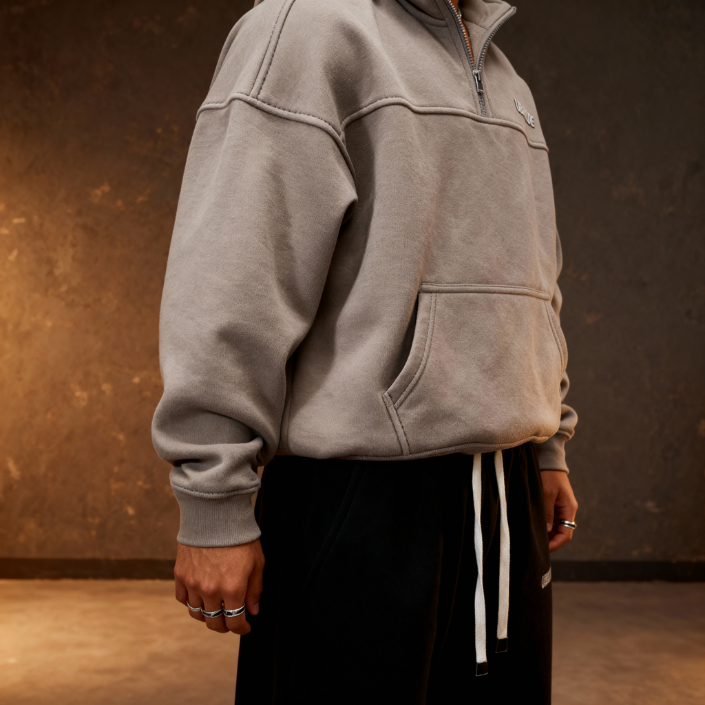 Foundation 0.1 Quarter-Zipper Hoodie