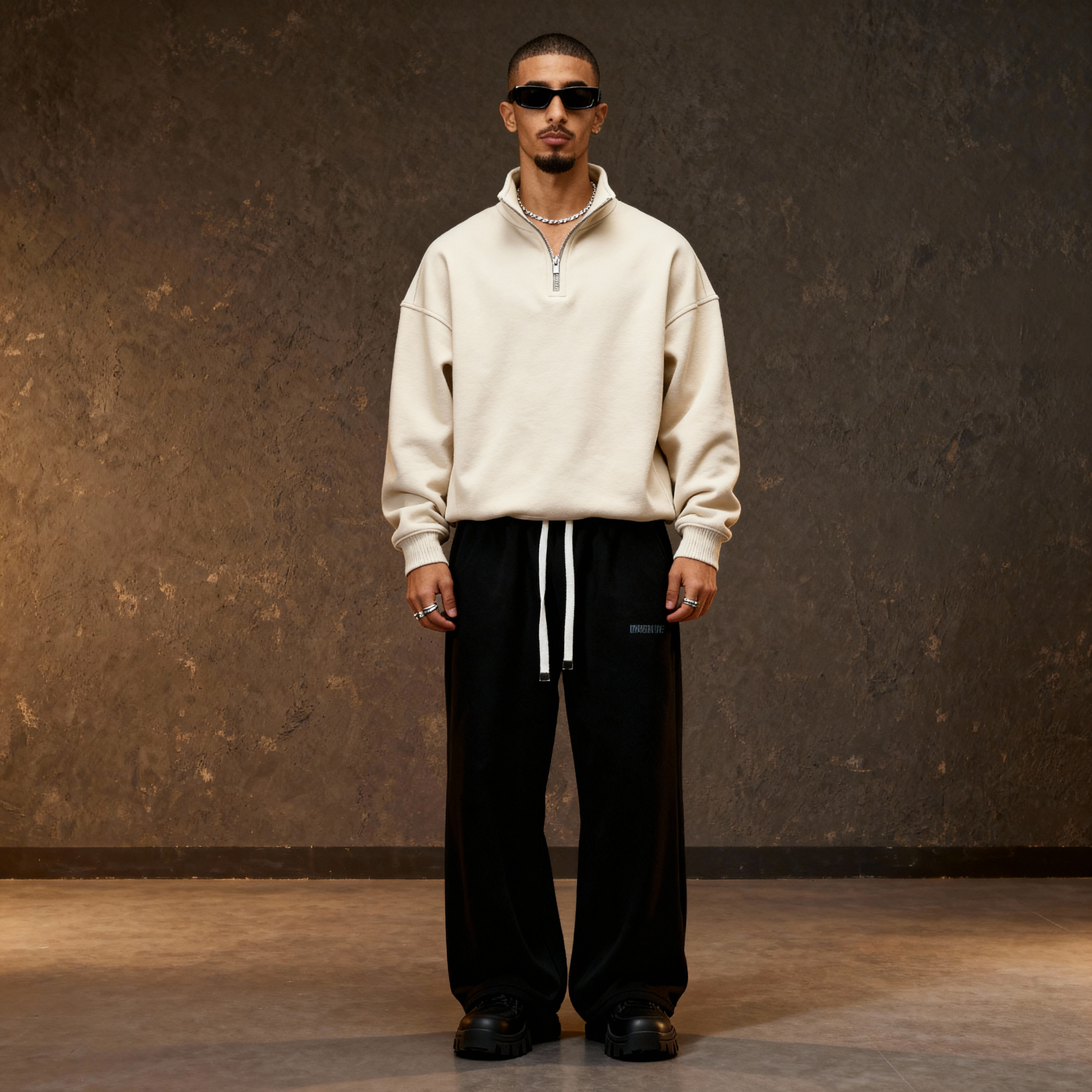 Foundation 0.1 Quarter-Zip Sweatshirt