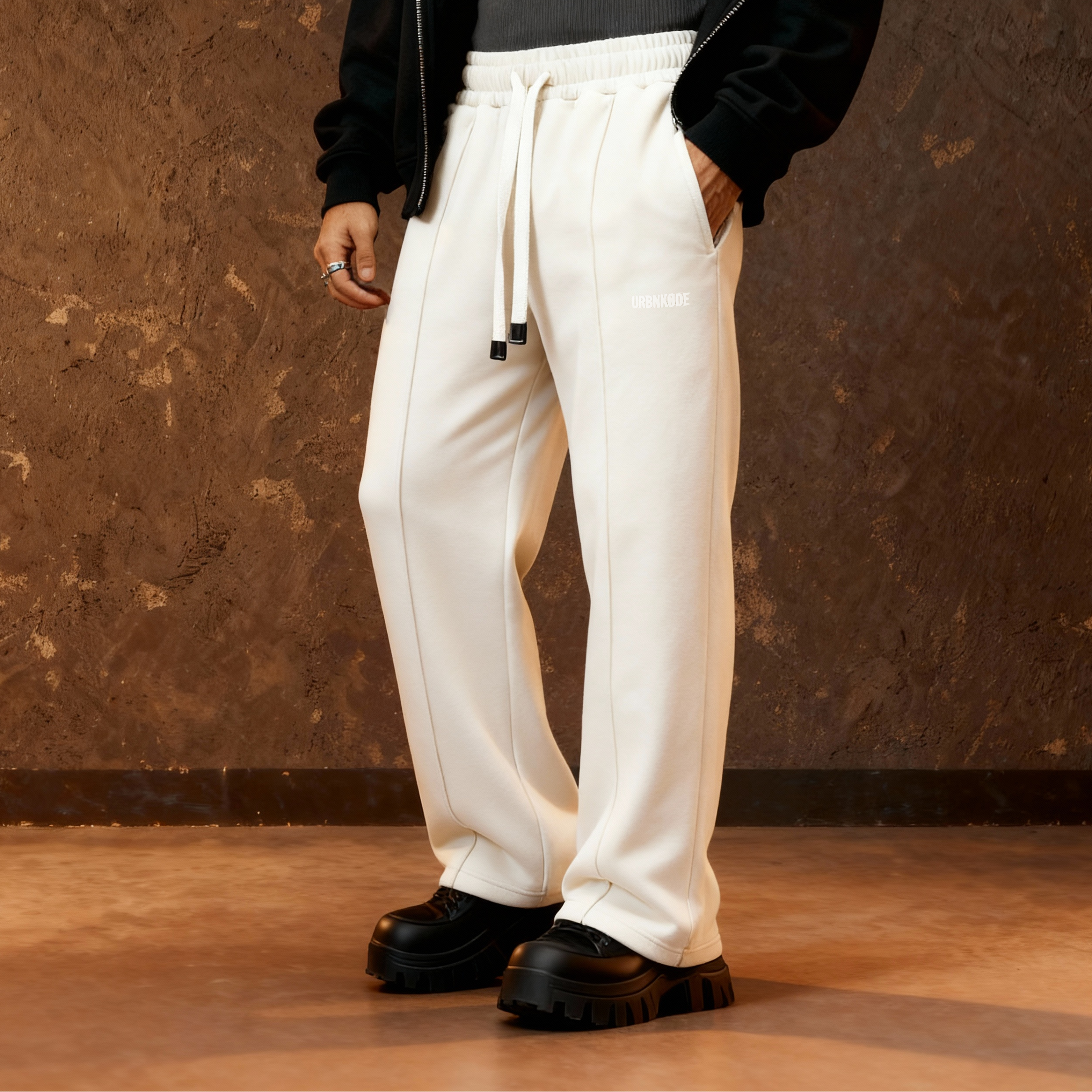 Foundation 0.1 — Straight-Form Sweatpants