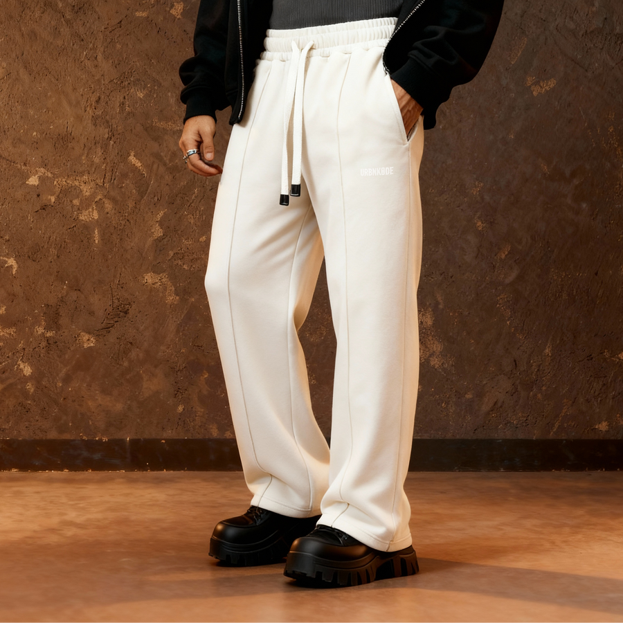 Foundation 0.1 — Straight-Form Sweatpants