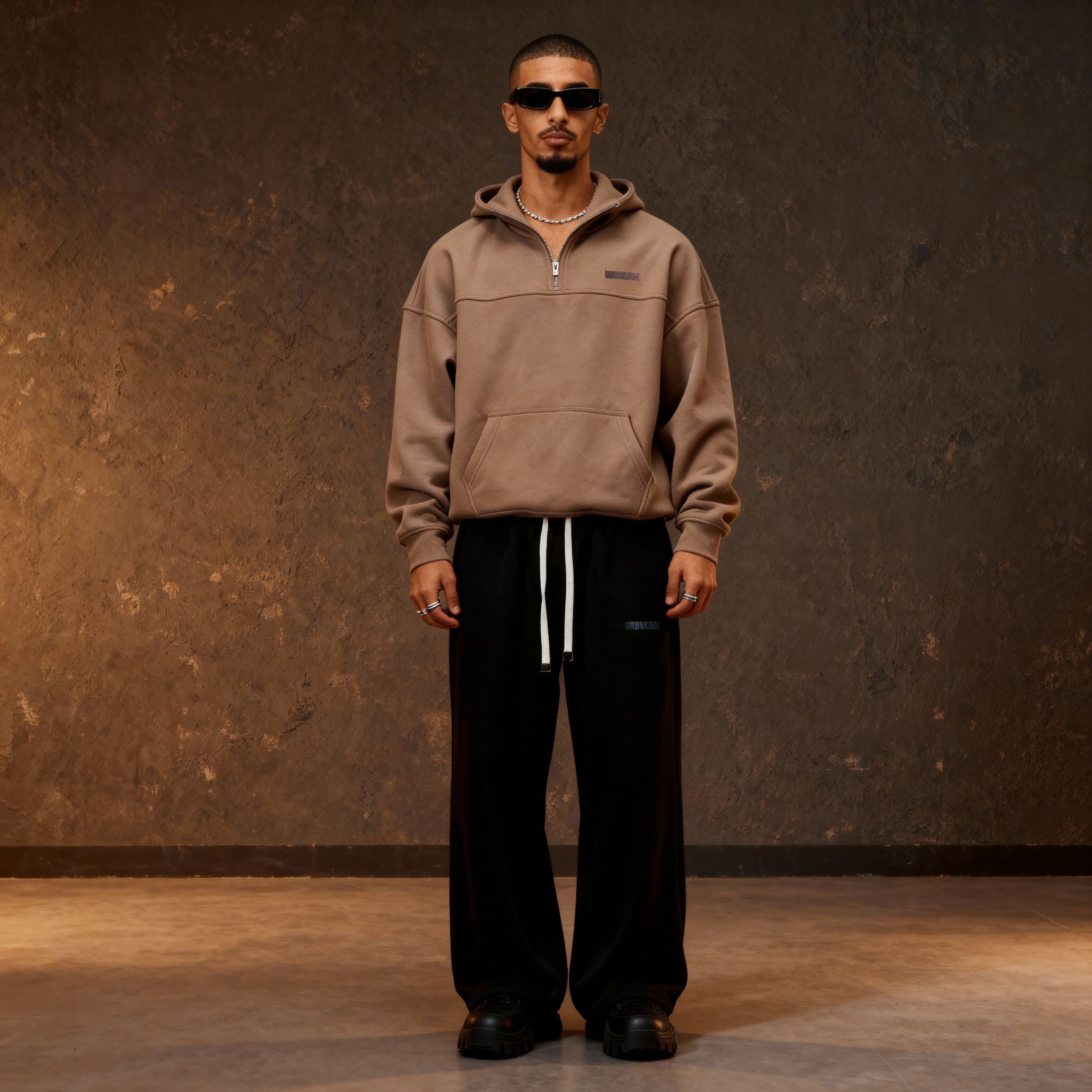 Foundation 0.1 Quarter-Zipper Hoodie