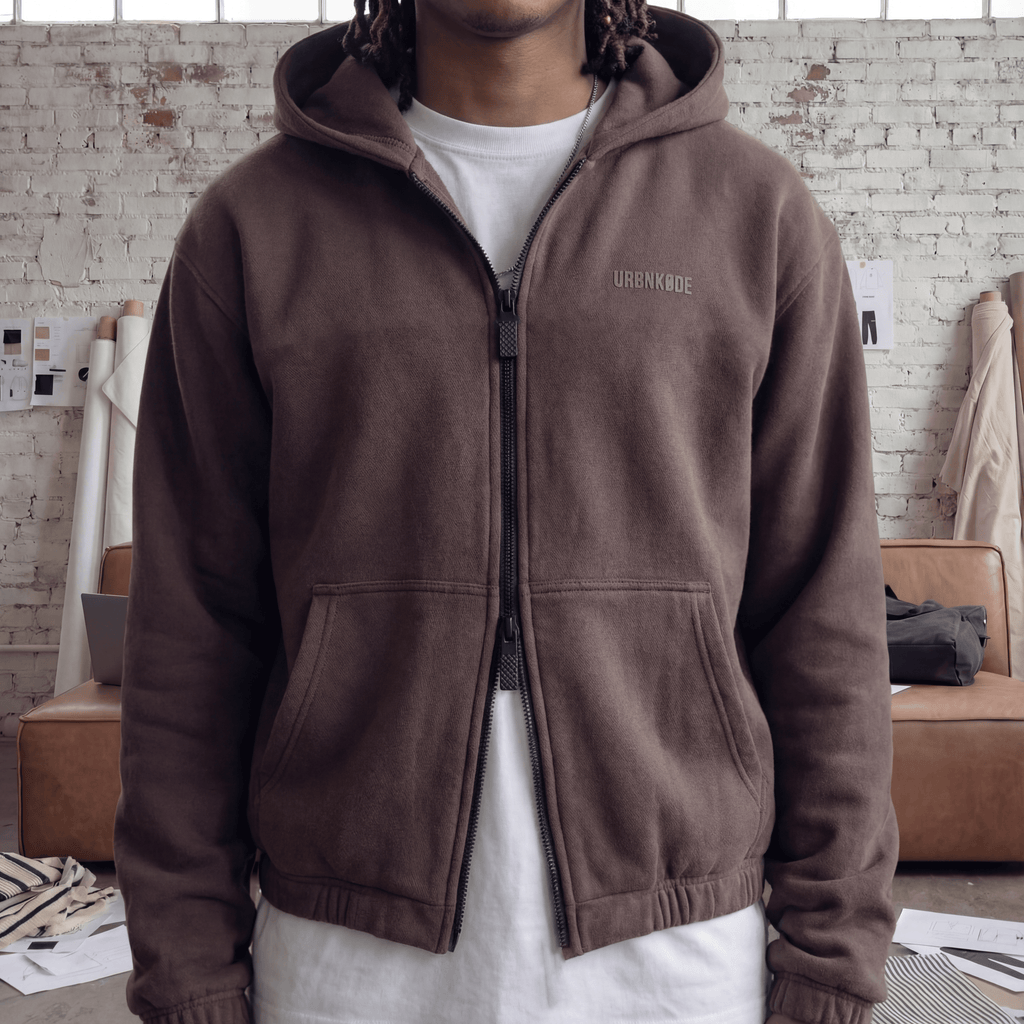 Foundation 0.2 Zip-up Hoodie
