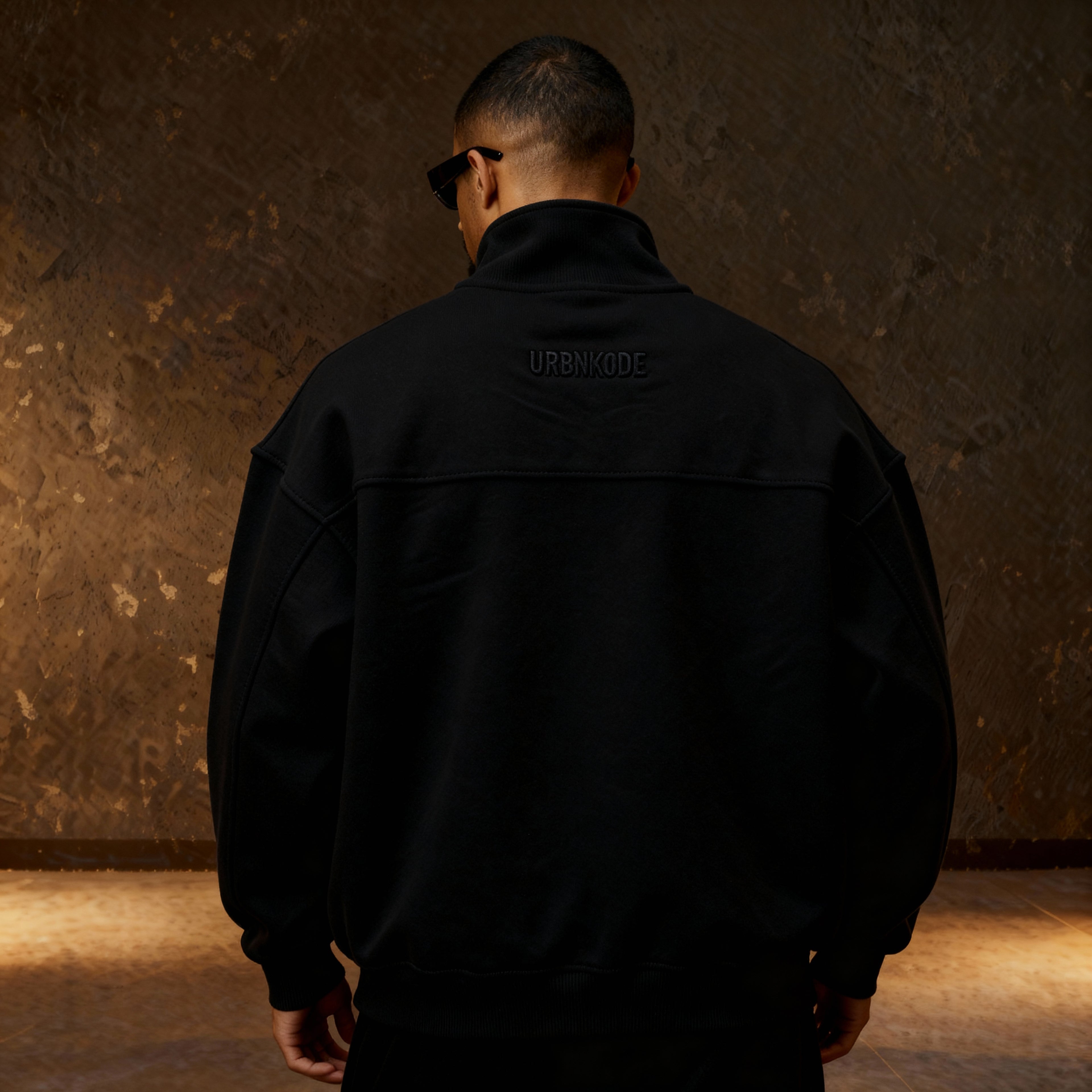 Foundation 0.1 Quarter-Zip Sweatshirt