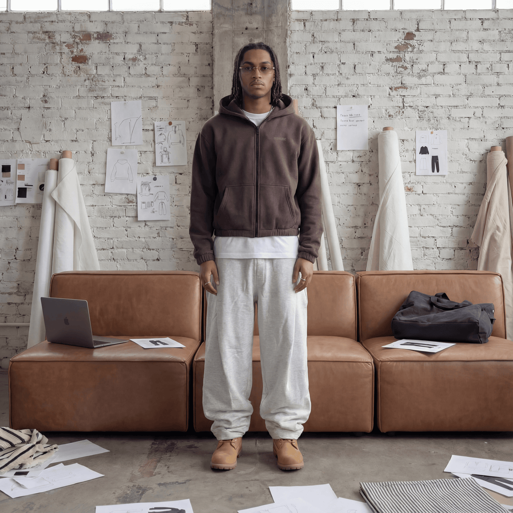 Foundation 0.2 Zip-up Hoodie