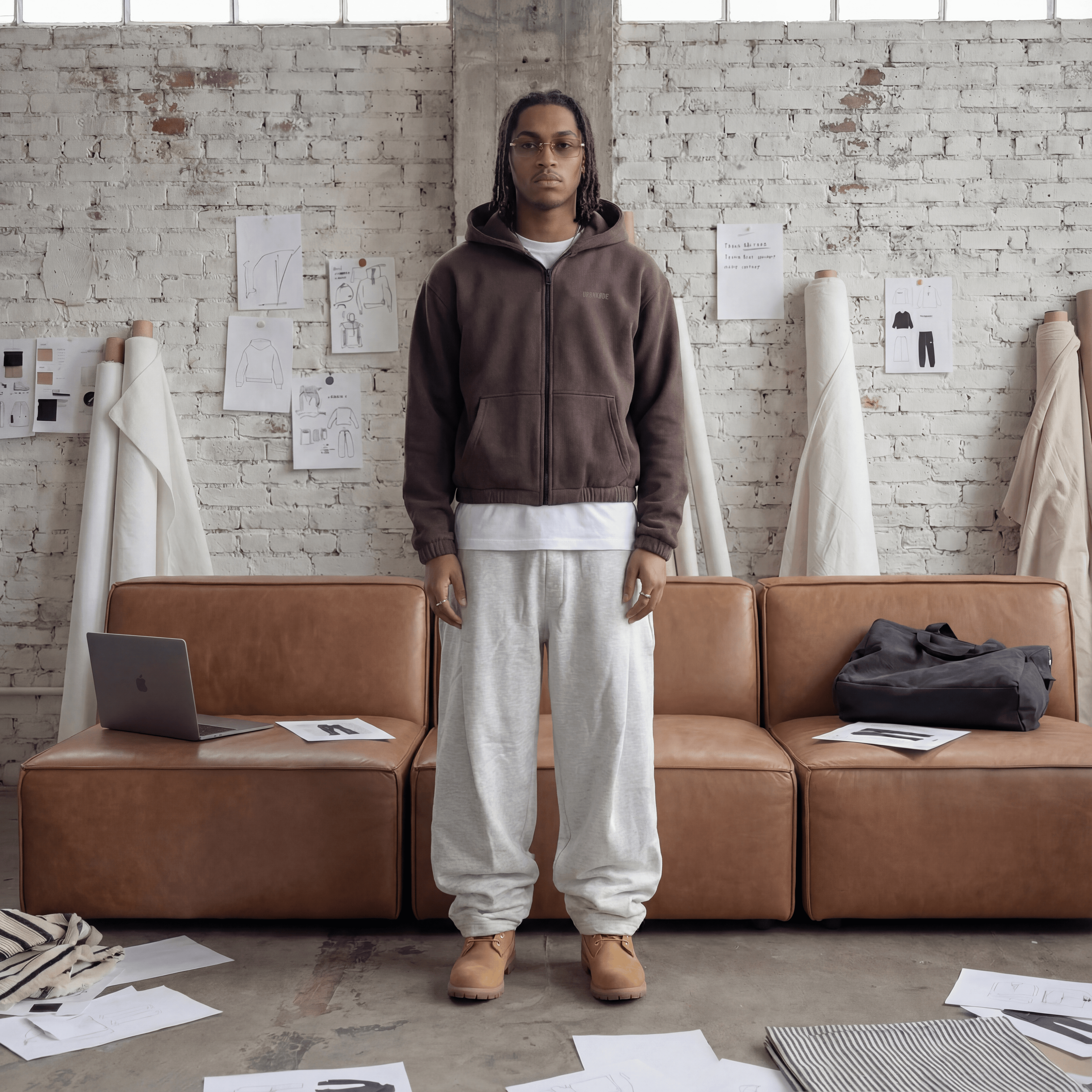 Foundation 0.2 Zip-up Hoodie