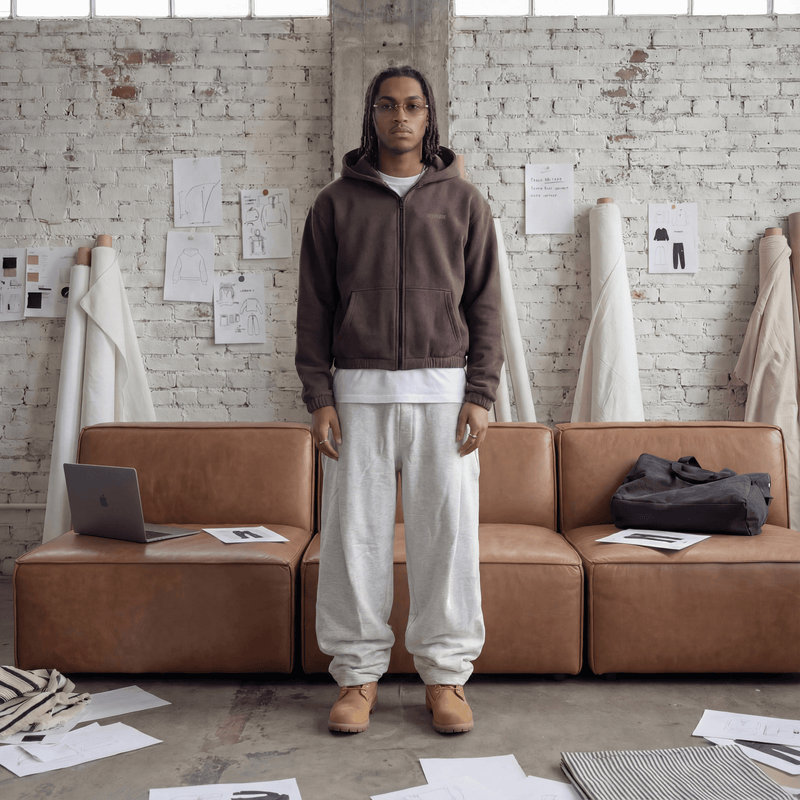 Foundation 0.2 Zip-up Hoodie