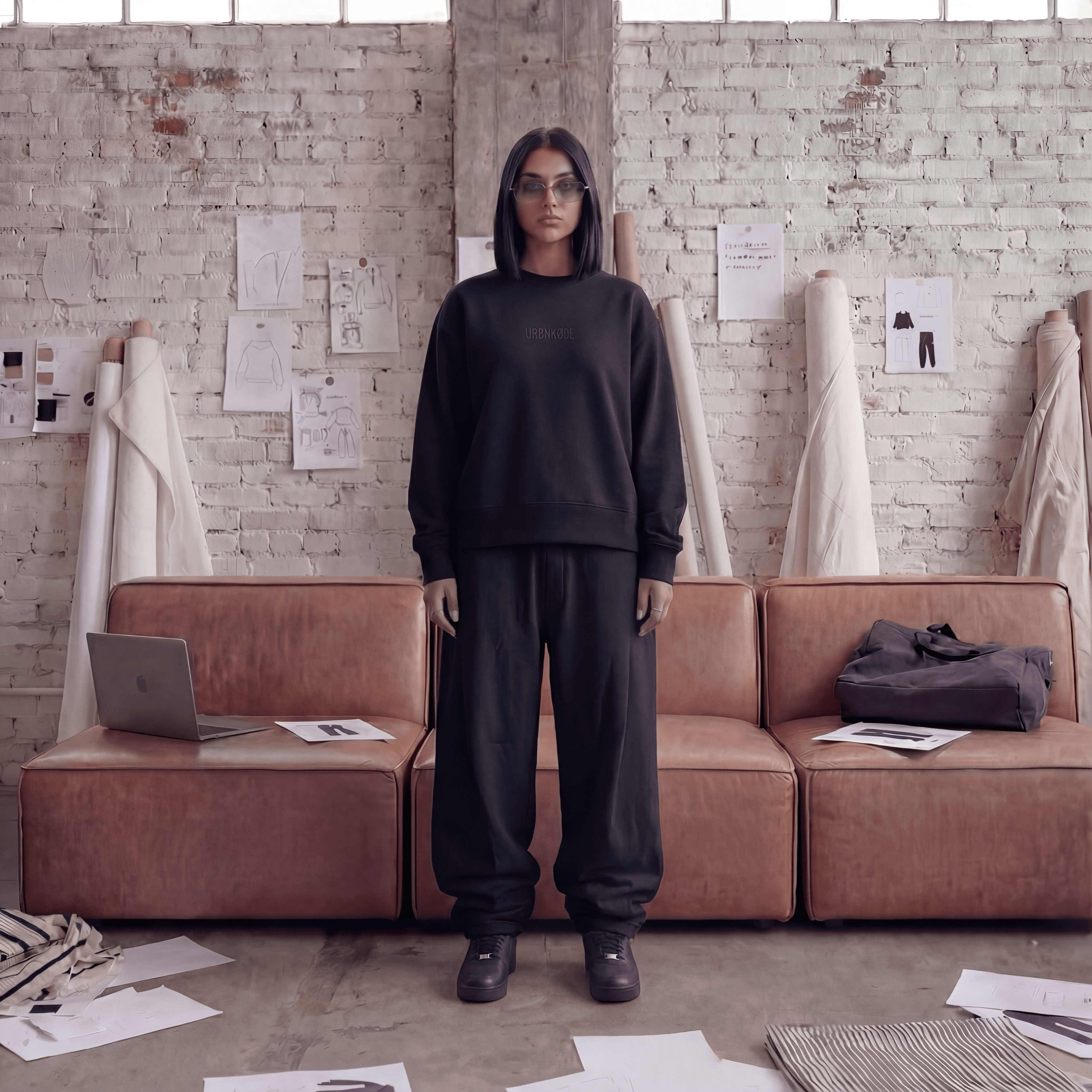 Foundation 0.2 Side Slit Crewneck