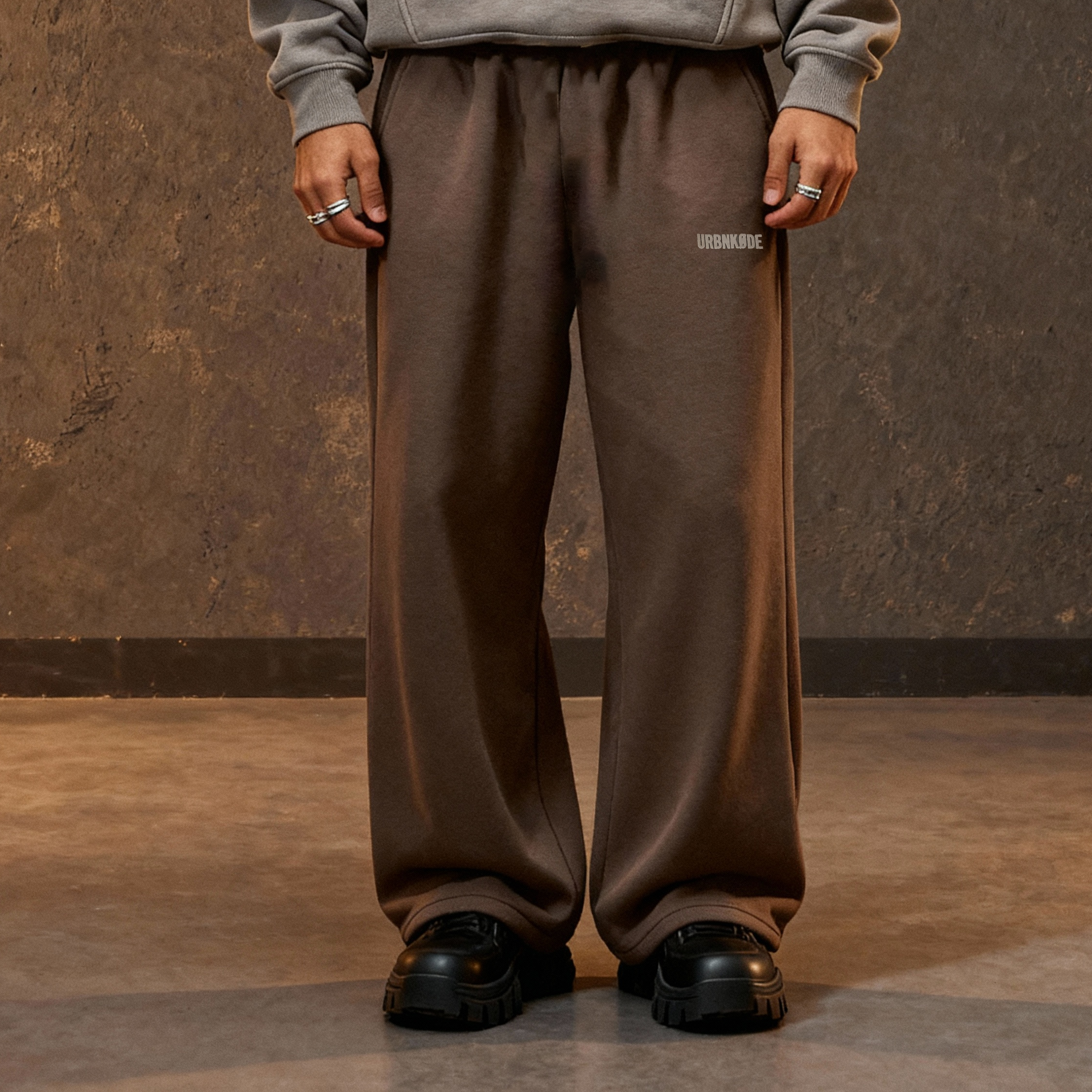 Foundation 0.1 — Wide-Leg Sweatpants