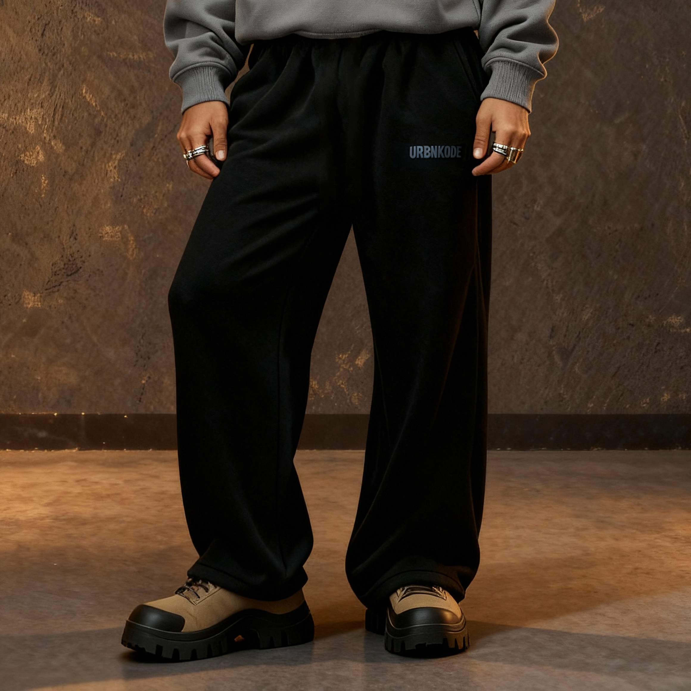 Foundation 0.1 — Wide-Leg Sweatpants