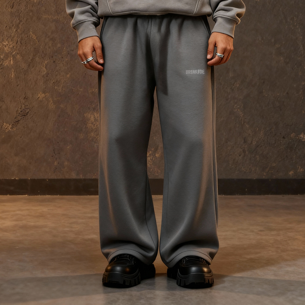 Foundation 0.1 — Wide-Leg Sweatpants