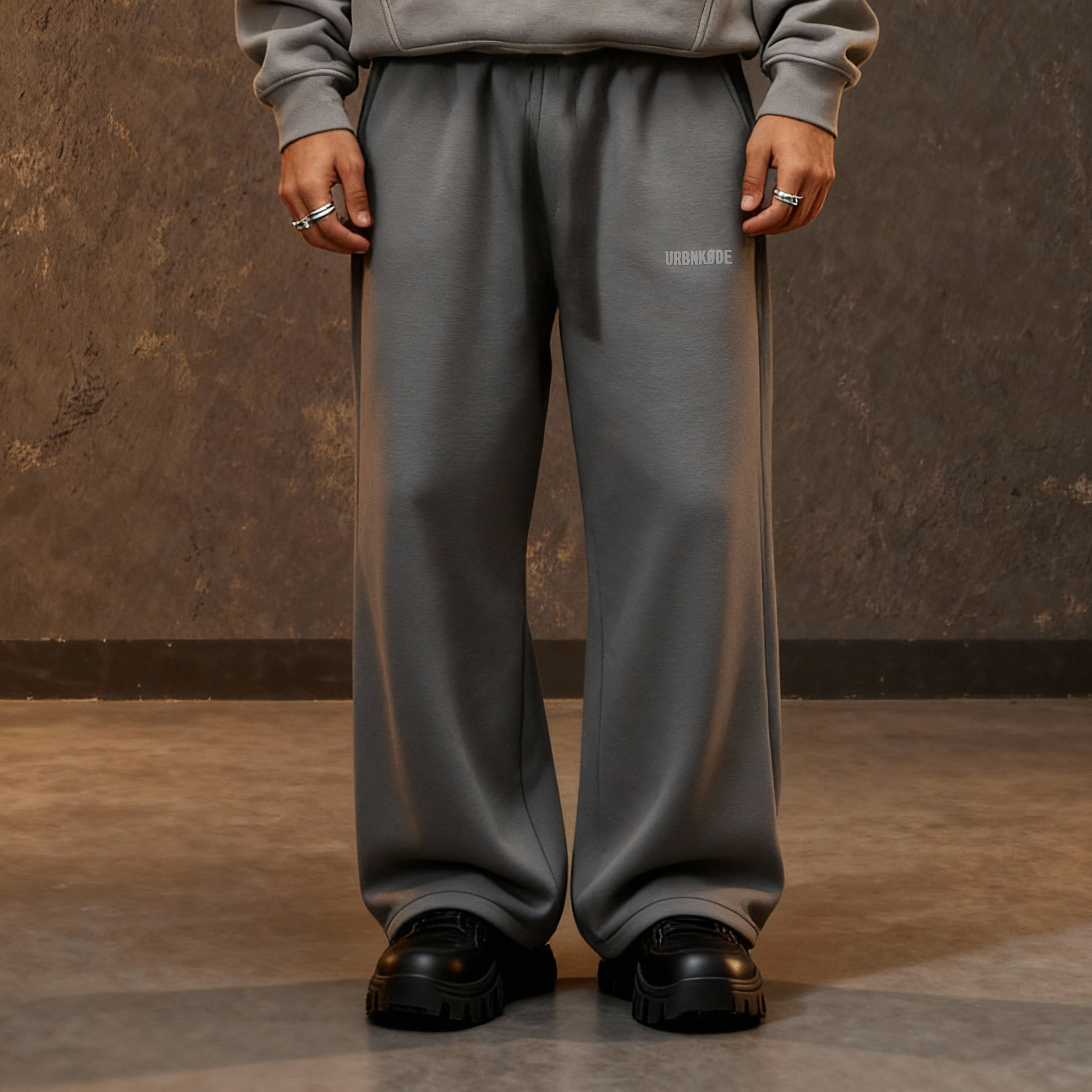 Foundation 0.1 — Wide-Leg Sweatpants