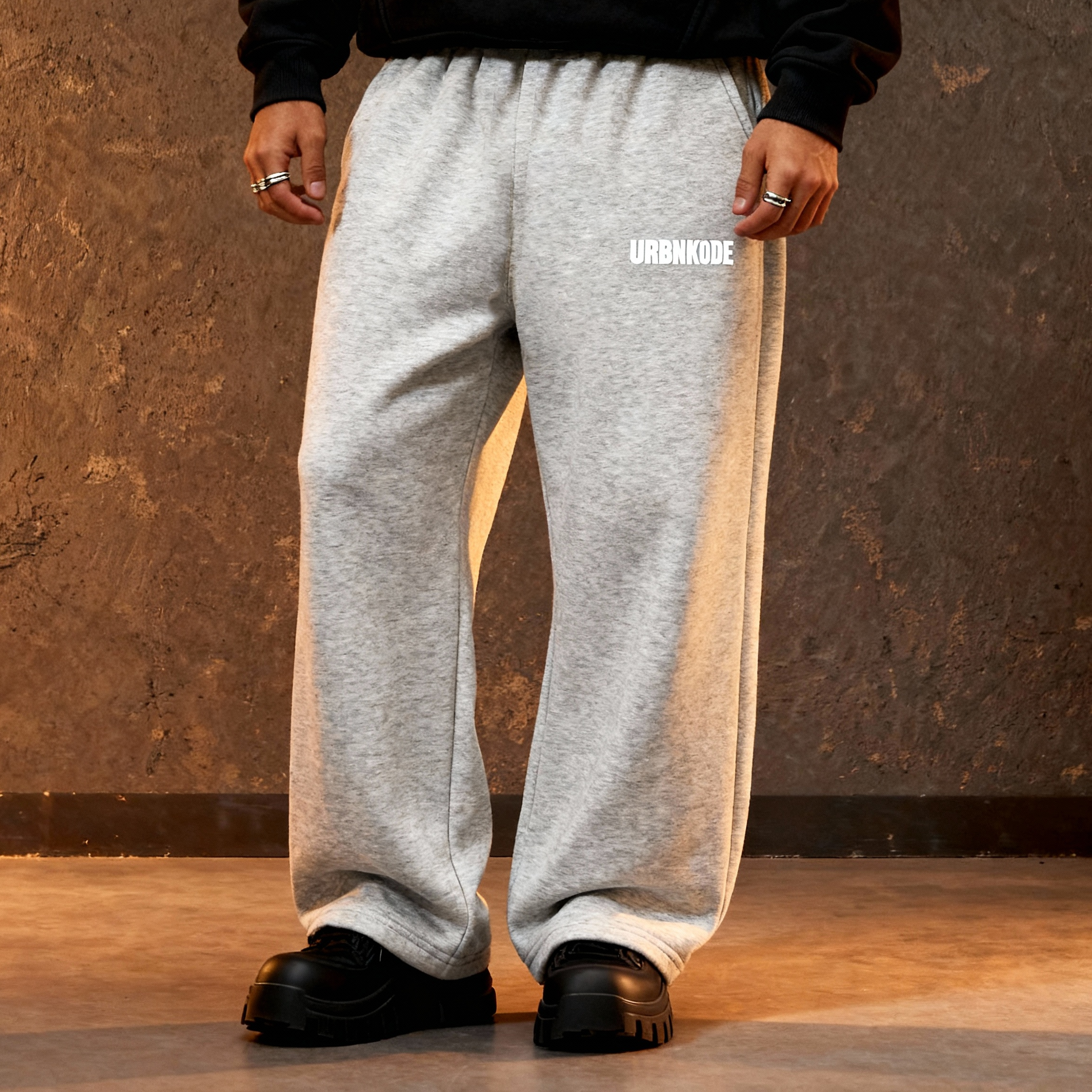 Foundation 0.1 — Wide-Leg Sweatpants