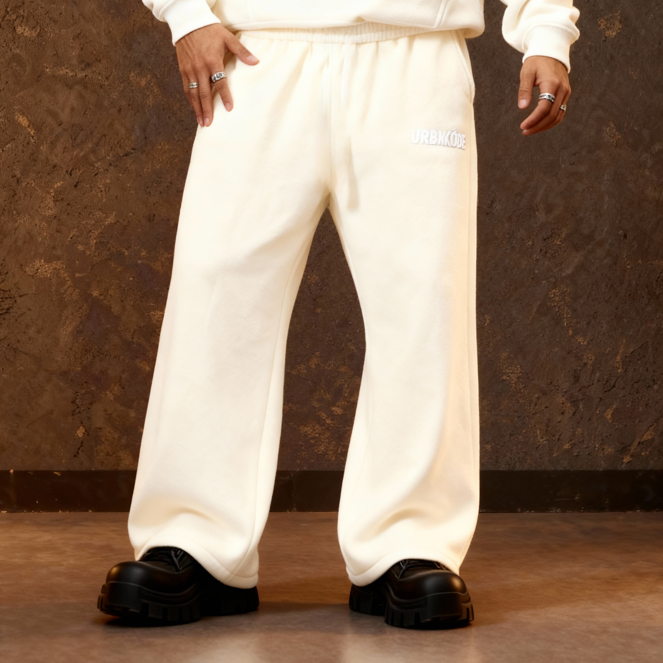 Foundation 0.1 — Wide-Leg Sweatpants